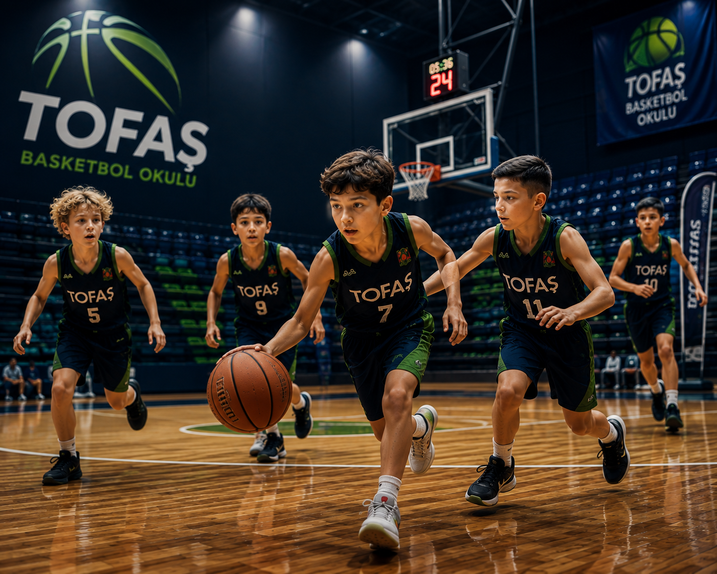 Tofaş Basketbl Okulu 2