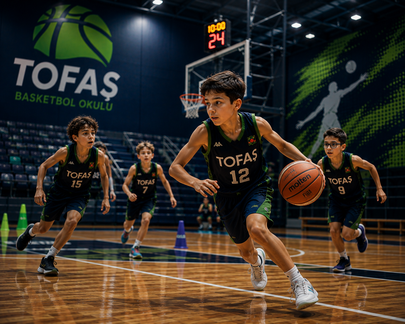 Tofaş Basketbol Okulu 3